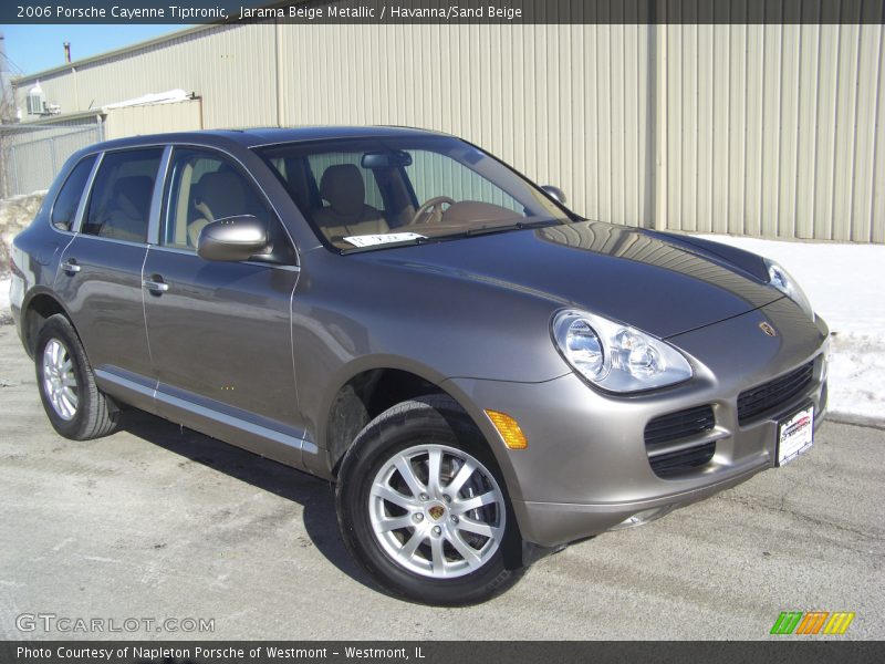 Jarama Beige Metallic / Havanna/Sand Beige 2006 Porsche Cayenne Tiptronic