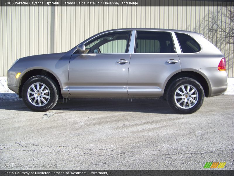 Jarama Beige Metallic / Havanna/Sand Beige 2006 Porsche Cayenne Tiptronic