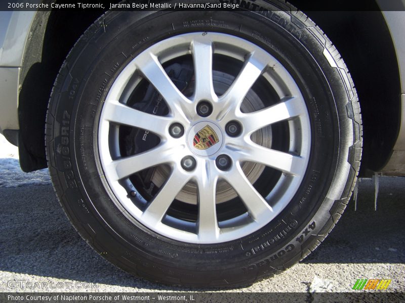 Jarama Beige Metallic / Havanna/Sand Beige 2006 Porsche Cayenne Tiptronic