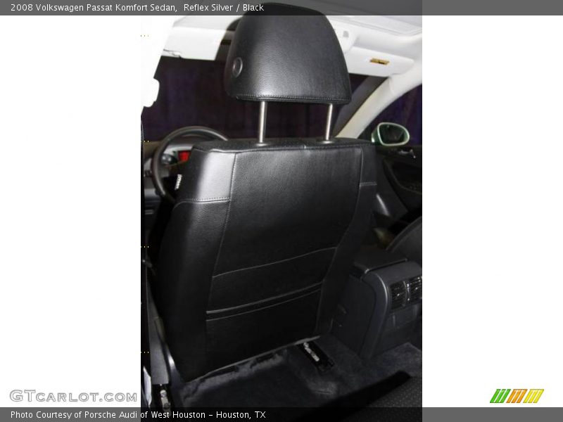 Reflex Silver / Black 2008 Volkswagen Passat Komfort Sedan