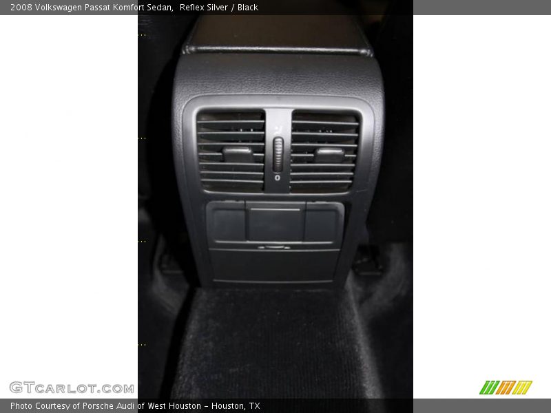 Reflex Silver / Black 2008 Volkswagen Passat Komfort Sedan