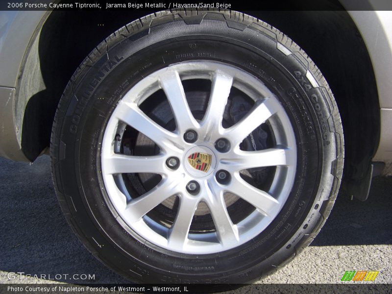 Jarama Beige Metallic / Havanna/Sand Beige 2006 Porsche Cayenne Tiptronic
