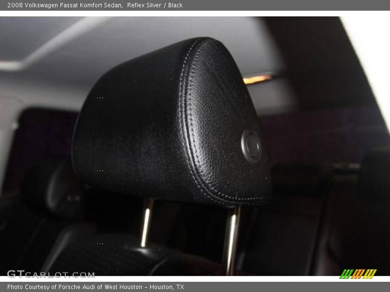 Reflex Silver / Black 2008 Volkswagen Passat Komfort Sedan