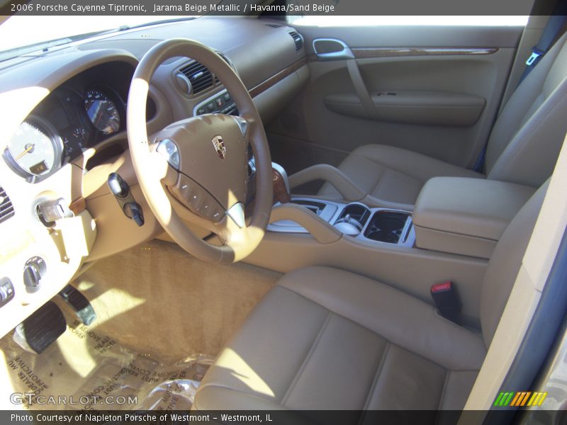 Jarama Beige Metallic / Havanna/Sand Beige 2006 Porsche Cayenne Tiptronic