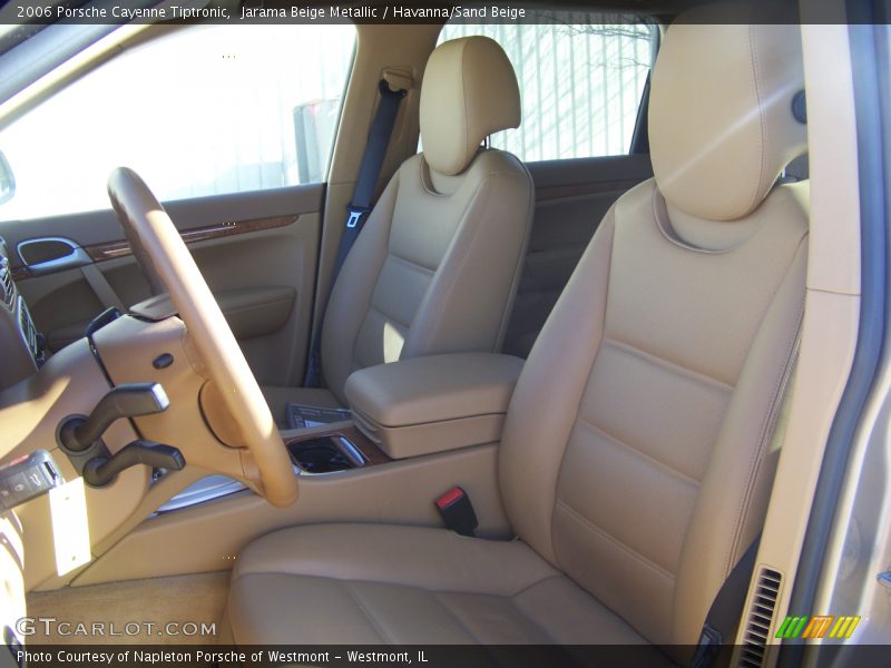 Jarama Beige Metallic / Havanna/Sand Beige 2006 Porsche Cayenne Tiptronic