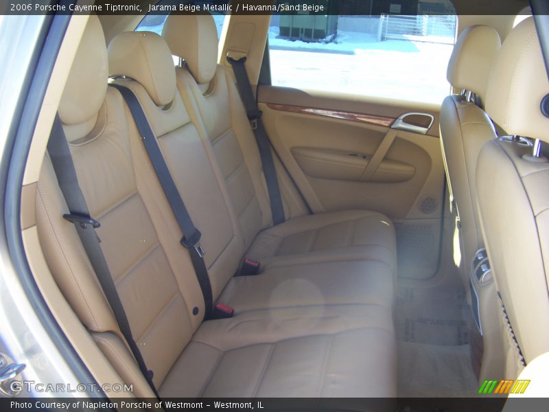 Jarama Beige Metallic / Havanna/Sand Beige 2006 Porsche Cayenne Tiptronic