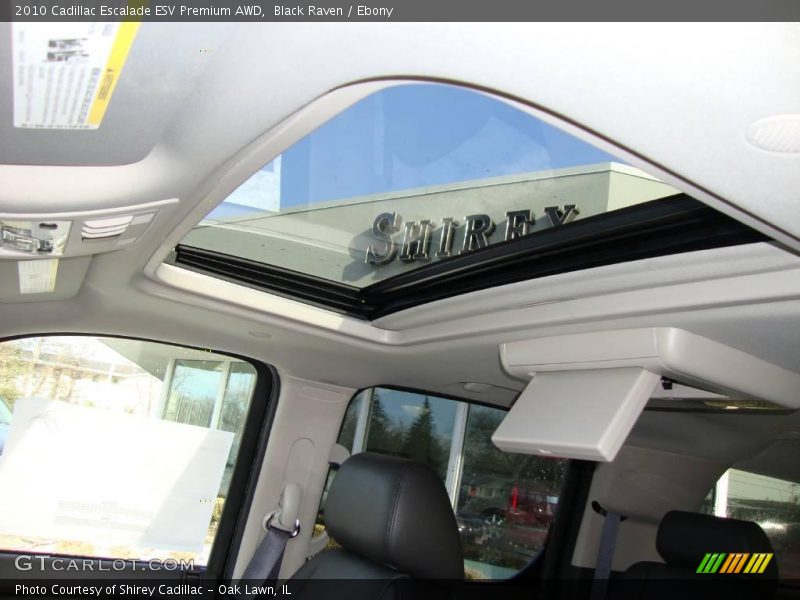 Black Raven / Ebony 2010 Cadillac Escalade ESV Premium AWD
