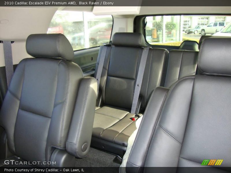 Black Raven / Ebony 2010 Cadillac Escalade ESV Premium AWD