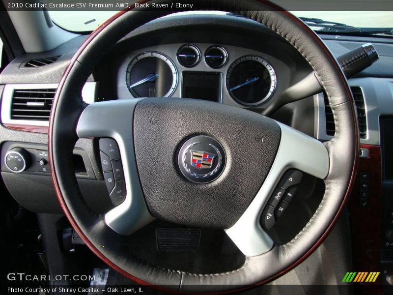 Black Raven / Ebony 2010 Cadillac Escalade ESV Premium AWD