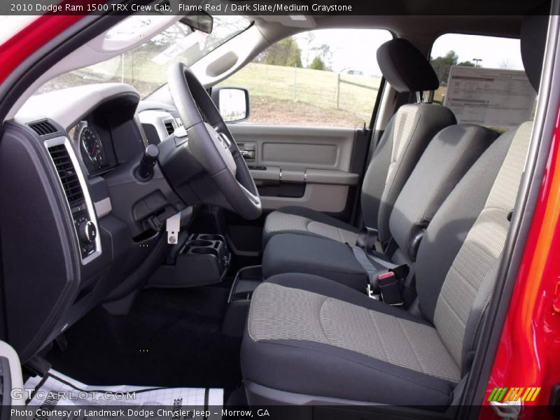 Flame Red / Dark Slate/Medium Graystone 2010 Dodge Ram 1500 TRX Crew Cab