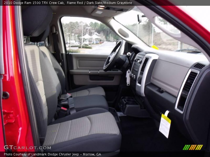 Flame Red / Dark Slate/Medium Graystone 2010 Dodge Ram 1500 TRX Crew Cab