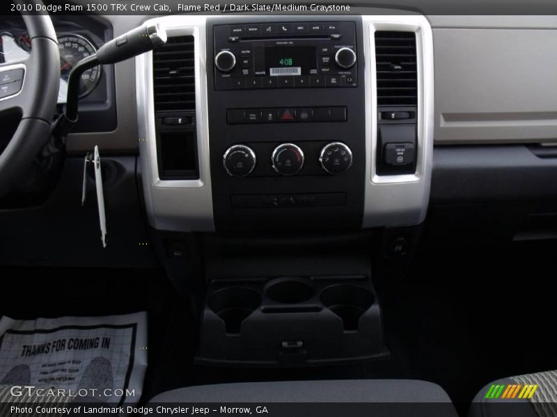 Flame Red / Dark Slate/Medium Graystone 2010 Dodge Ram 1500 TRX Crew Cab