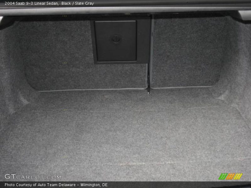 Black / Slate Gray 2004 Saab 9-3 Linear Sedan