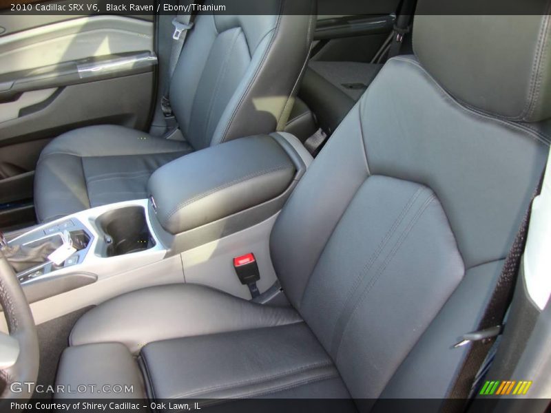 Black Raven / Ebony/Titanium 2010 Cadillac SRX V6