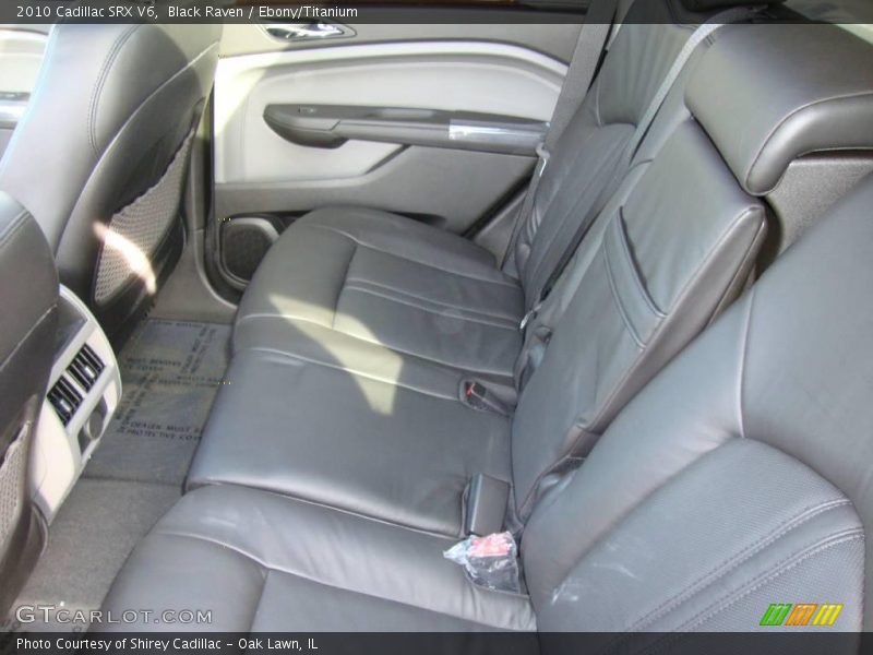 Black Raven / Ebony/Titanium 2010 Cadillac SRX V6