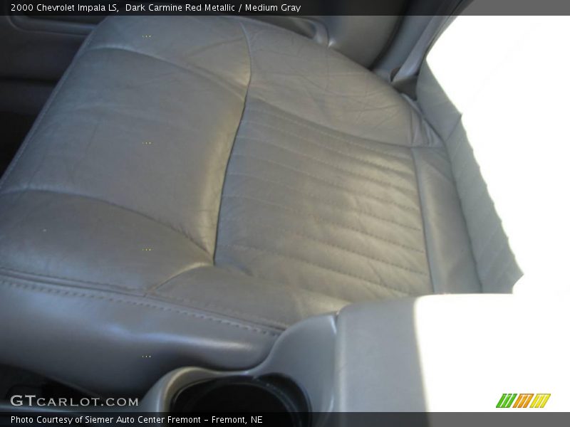 Dark Carmine Red Metallic / Medium Gray 2000 Chevrolet Impala LS