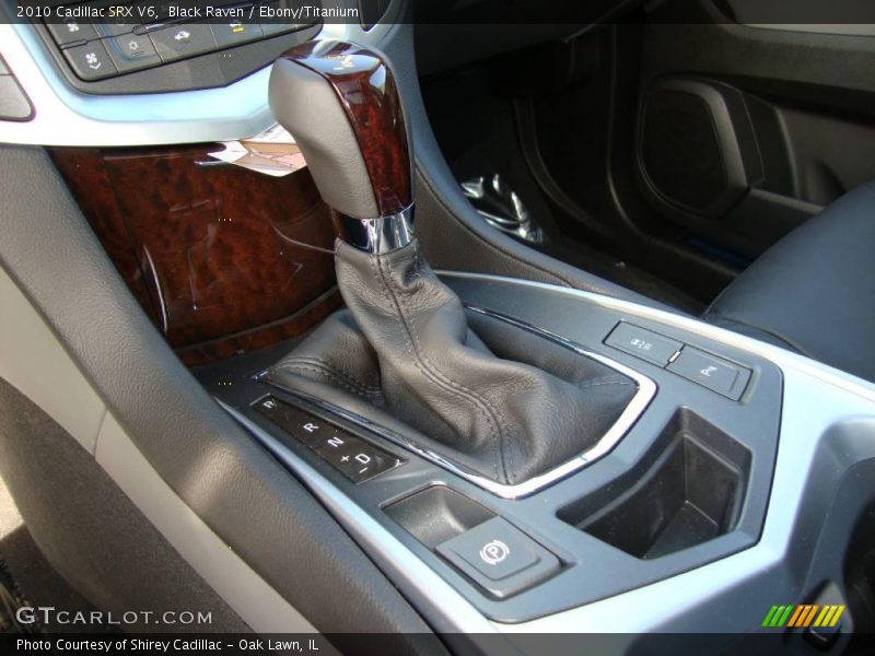 Black Raven / Ebony/Titanium 2010 Cadillac SRX V6