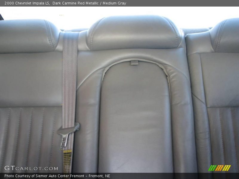 Dark Carmine Red Metallic / Medium Gray 2000 Chevrolet Impala LS