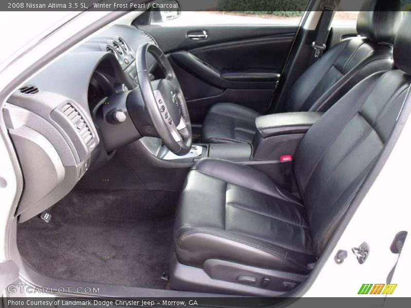Winter Frost Pearl / Charcoal 2008 Nissan Altima 3.5 SL