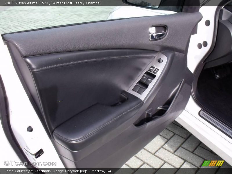 Winter Frost Pearl / Charcoal 2008 Nissan Altima 3.5 SL