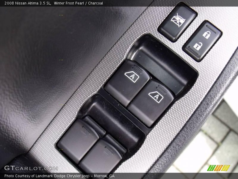 Winter Frost Pearl / Charcoal 2008 Nissan Altima 3.5 SL