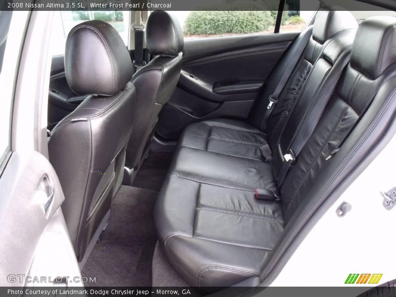 Winter Frost Pearl / Charcoal 2008 Nissan Altima 3.5 SL
