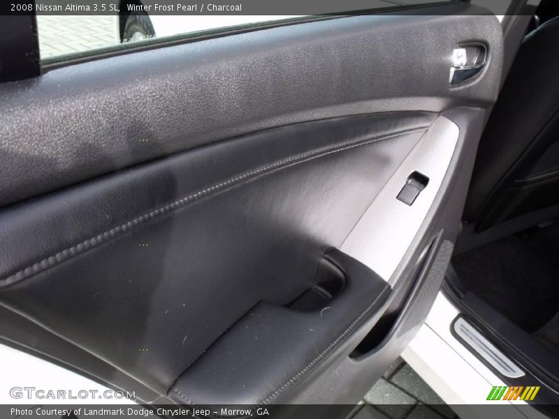 Winter Frost Pearl / Charcoal 2008 Nissan Altima 3.5 SL