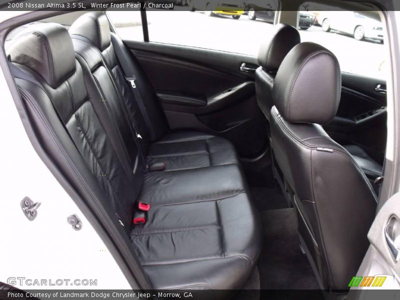 Winter Frost Pearl / Charcoal 2008 Nissan Altima 3.5 SL