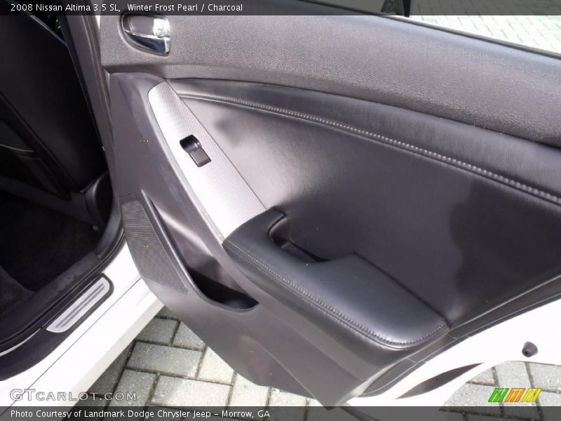 Winter Frost Pearl / Charcoal 2008 Nissan Altima 3.5 SL