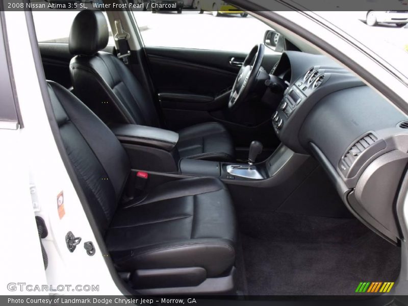 Winter Frost Pearl / Charcoal 2008 Nissan Altima 3.5 SL