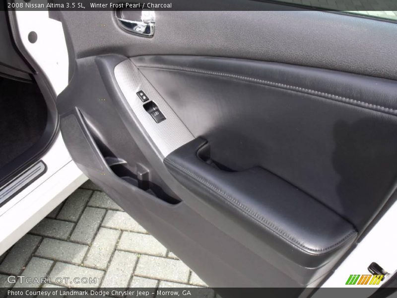 Winter Frost Pearl / Charcoal 2008 Nissan Altima 3.5 SL