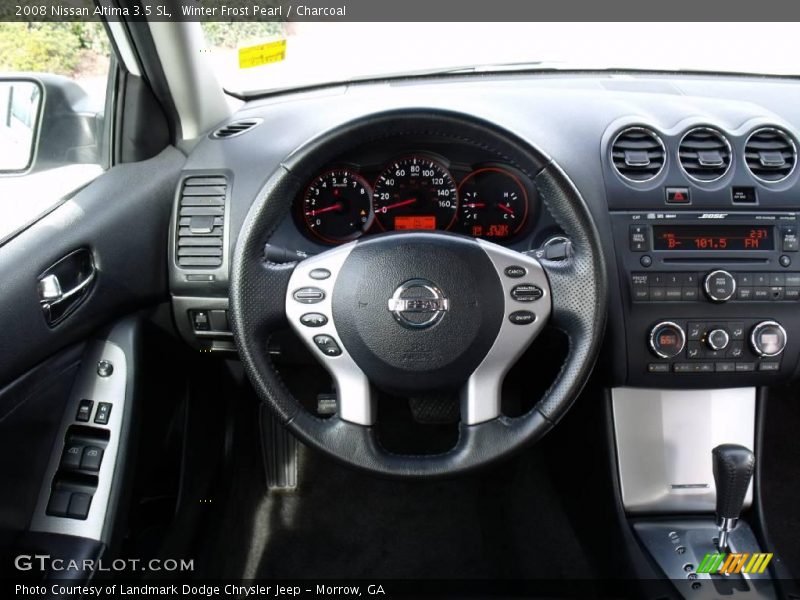Winter Frost Pearl / Charcoal 2008 Nissan Altima 3.5 SL