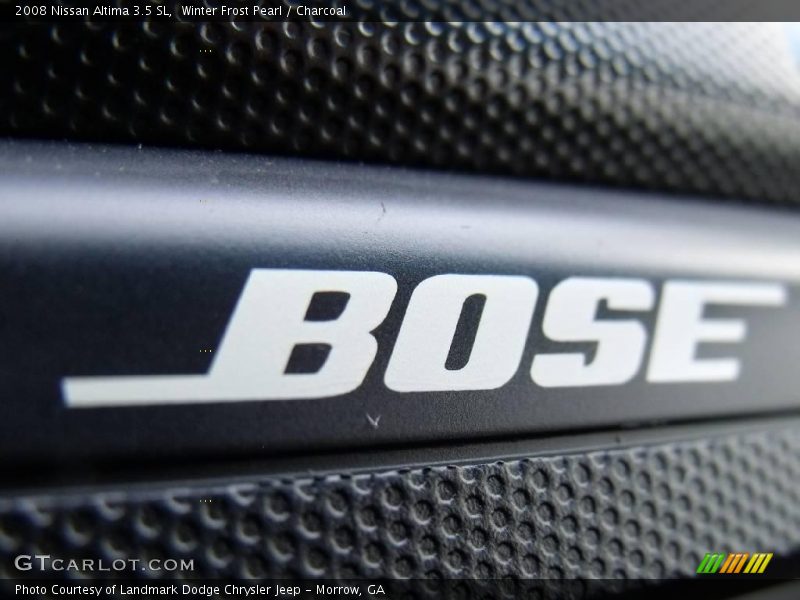 Winter Frost Pearl / Charcoal 2008 Nissan Altima 3.5 SL