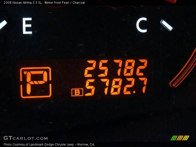 Winter Frost Pearl / Charcoal 2008 Nissan Altima 3.5 SL