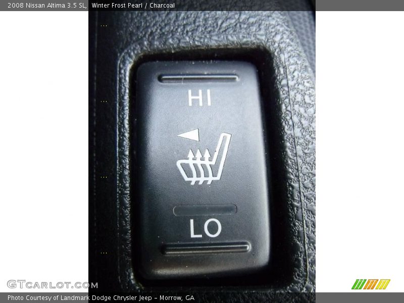 Winter Frost Pearl / Charcoal 2008 Nissan Altima 3.5 SL