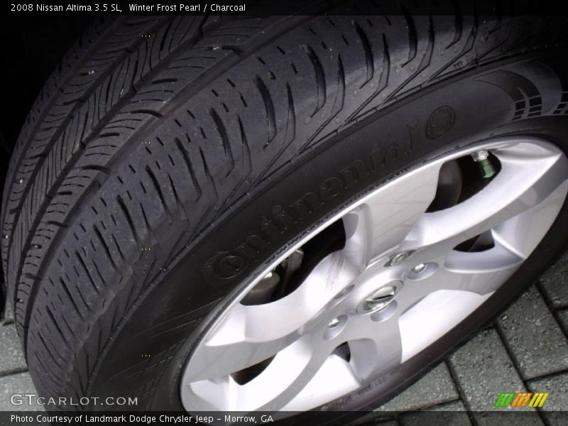 Winter Frost Pearl / Charcoal 2008 Nissan Altima 3.5 SL