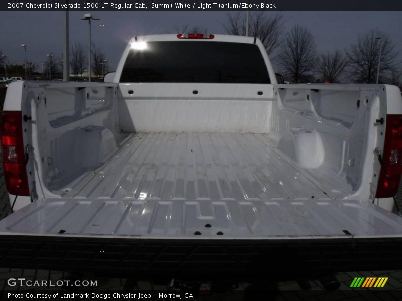 Summit White / Light Titanium/Ebony Black 2007 Chevrolet Silverado 1500 LT Regular Cab