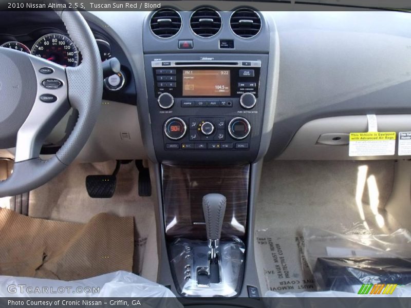 Tuscan Sun Red / Blond 2010 Nissan Altima 2.5 S