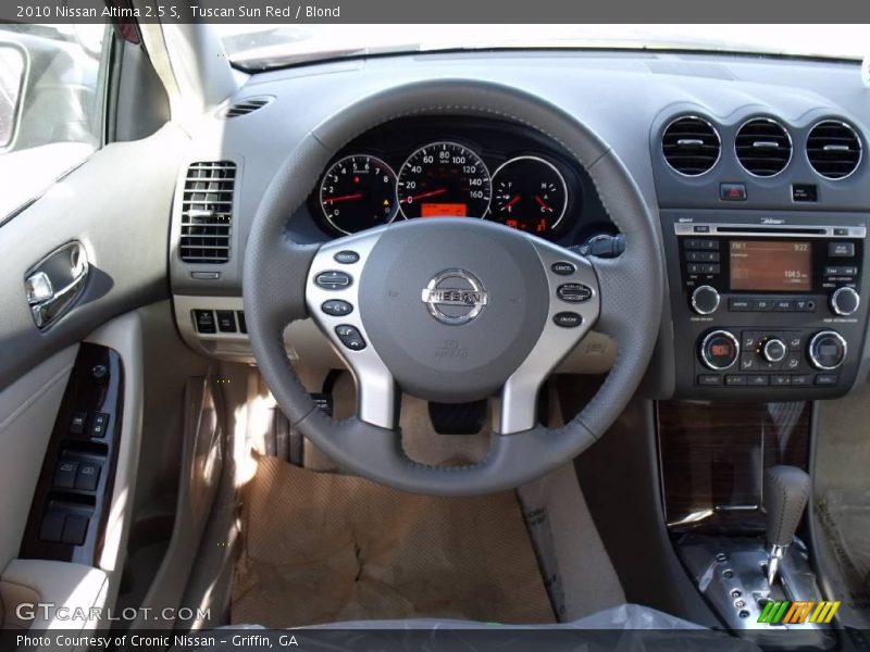 Tuscan Sun Red / Blond 2010 Nissan Altima 2.5 S