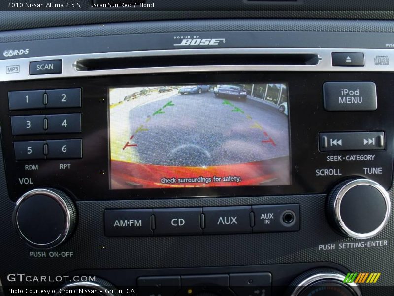Tuscan Sun Red / Blond 2010 Nissan Altima 2.5 S