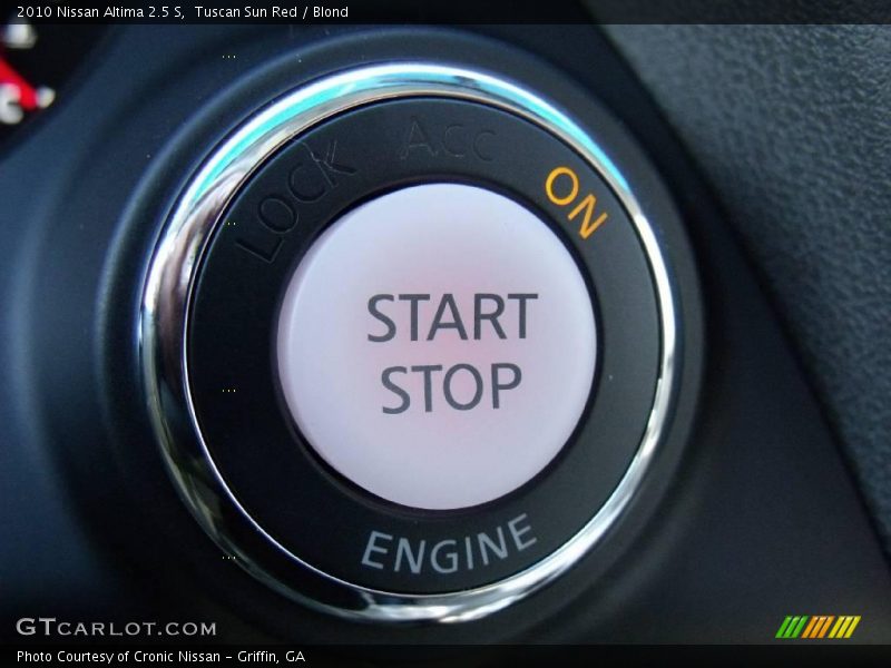 Tuscan Sun Red / Blond 2010 Nissan Altima 2.5 S