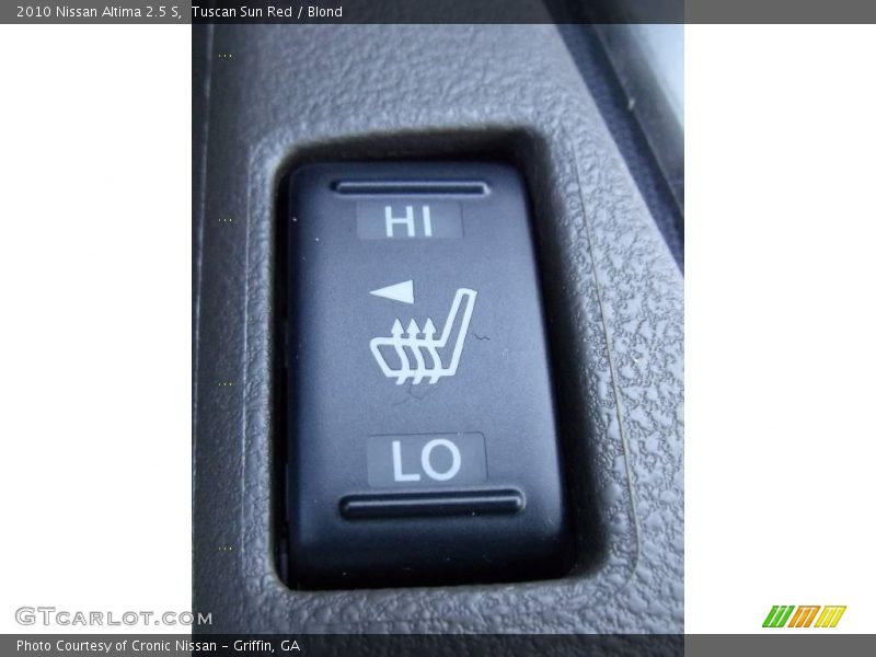 Tuscan Sun Red / Blond 2010 Nissan Altima 2.5 S