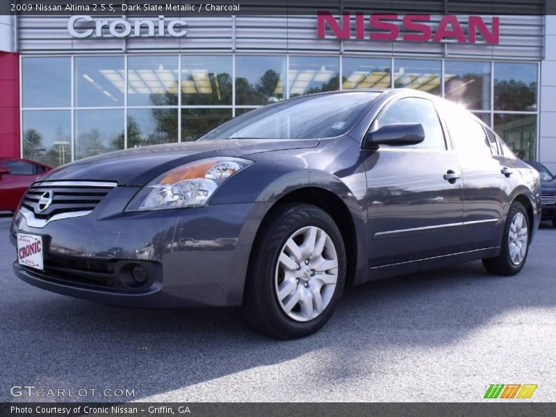 Dark Slate Metallic / Charcoal 2009 Nissan Altima 2.5 S