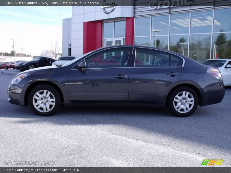 Dark Slate Metallic / Charcoal 2009 Nissan Altima 2.5 S