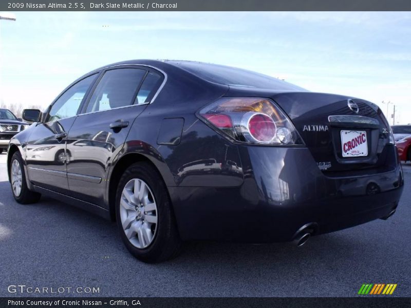 Dark Slate Metallic / Charcoal 2009 Nissan Altima 2.5 S