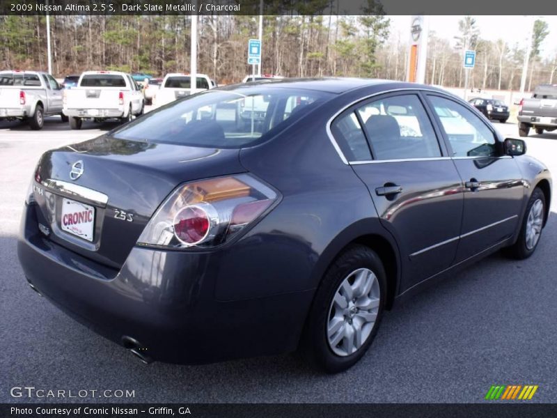 Dark Slate Metallic / Charcoal 2009 Nissan Altima 2.5 S