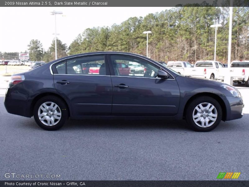 Dark Slate Metallic / Charcoal 2009 Nissan Altima 2.5 S