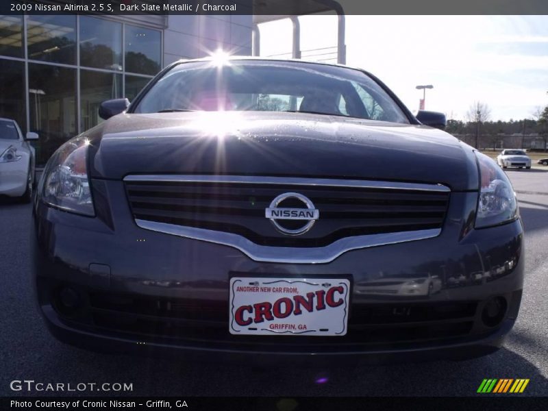 Dark Slate Metallic / Charcoal 2009 Nissan Altima 2.5 S