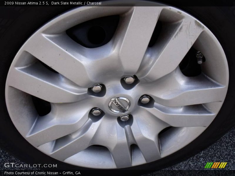 Dark Slate Metallic / Charcoal 2009 Nissan Altima 2.5 S