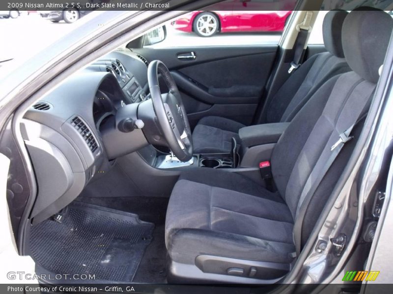 Dark Slate Metallic / Charcoal 2009 Nissan Altima 2.5 S